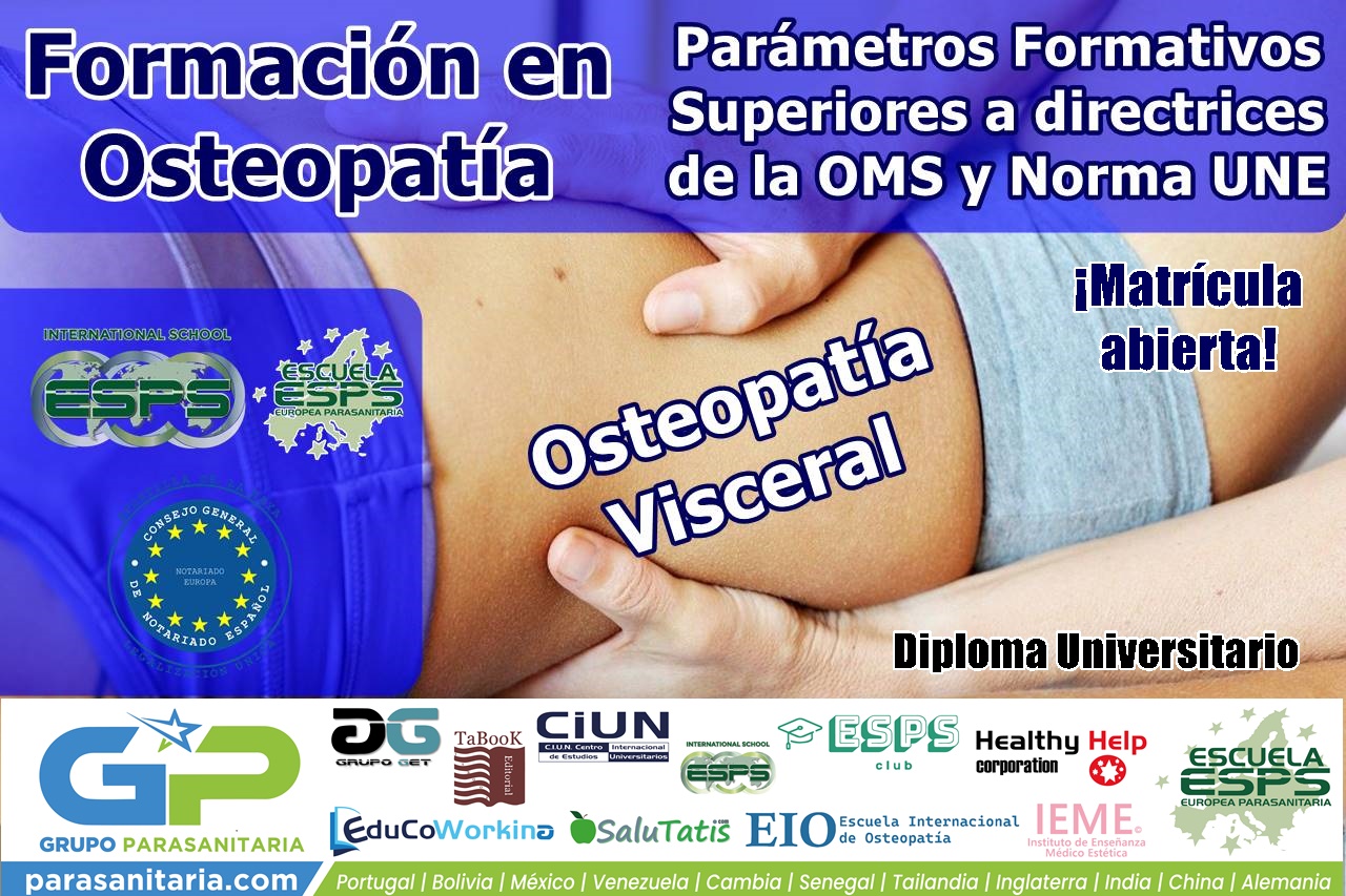 Curso de Osteopatía Visceral en Coruña