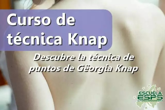 Curso Certificado de Técnica Knap