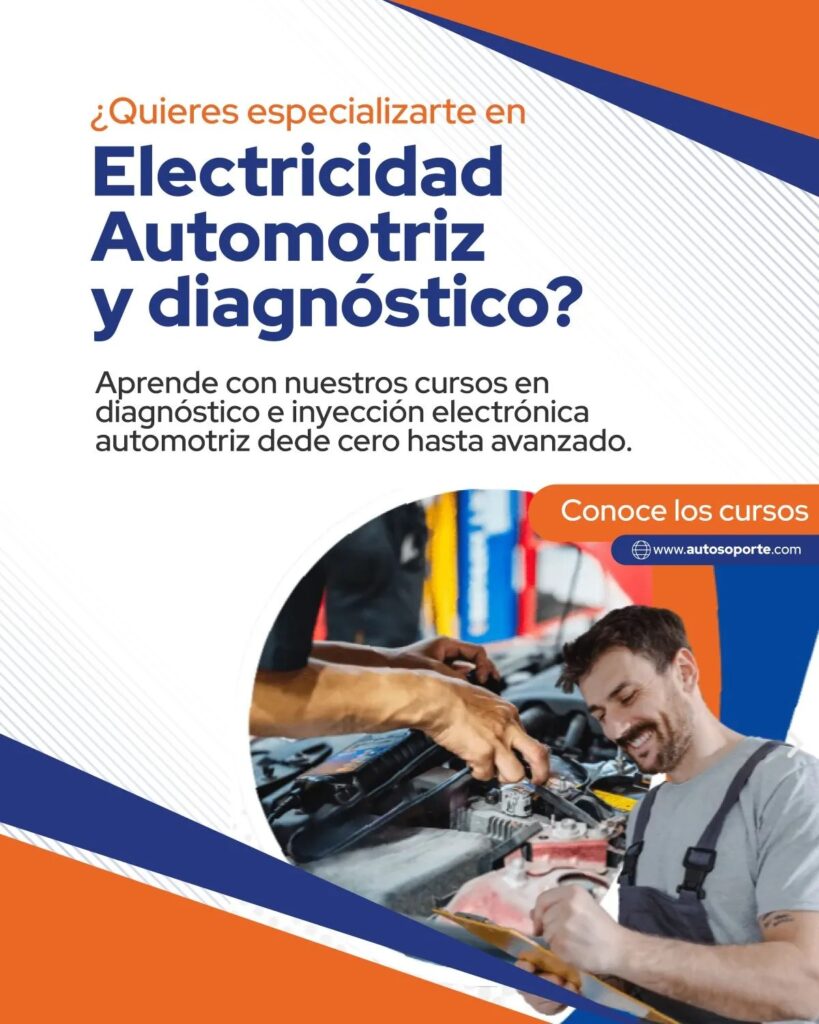 Cursos de Diagnóstico Electrónico Automotriz